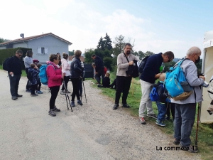 La Chapelle-d&#039;Aurec : la marche des Marronniers a lieu dimanche