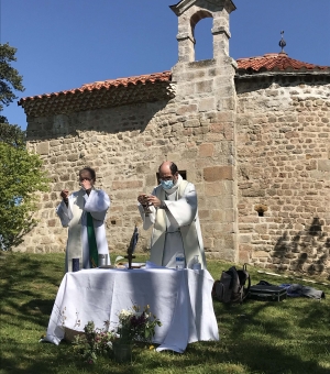 Saint-Pal-de-Mons : lundi de Pentecôte, jour de pèlerinage à la chapelle Saint-Julien-la-Tourette