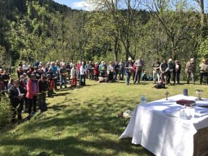 Saint-Pal-de-Mons : lundi de Pentecôte, jour de pèlerinage à la chapelle Saint-Julien-la-Tourette