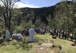 Saint-Pal-de-Mons : lundi de Pentecôte, jour de pèlerinage à la chapelle Saint-Julien-la-Tourette