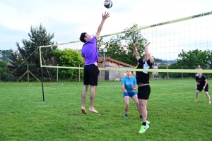 Monistrol-sur-Loire : 13 équipes pour le tournoi de volley sur herbe