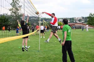 Monistrol-sur-Loire : 13 équipes pour le tournoi de volley sur herbe