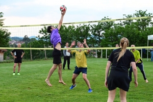 Monistrol-sur-Loire : 13 équipes pour le tournoi de volley sur herbe