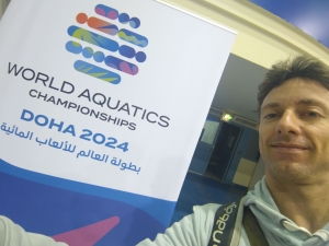 Natation : des championnats du monde Master grand format avec Antoine-Romain Rozwadowski