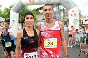 Les deux records tombent sur les 10 km de Chadrac