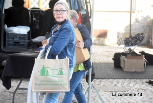 Le marché des producteurs et les animations reprennent vendredi à Saint-Romain-Lachalm