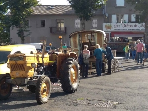 Fay-sur-Lignon : une belle journée pour un vide-greniers