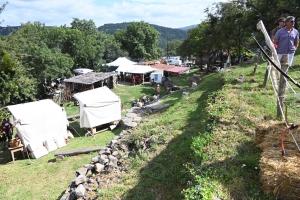 Retournac : les Amis d&#039;Artias dans le mille pour leur fête médiévale