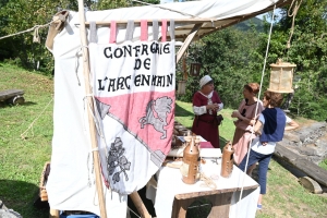 Retournac : les Amis d&#039;Artias dans le mille pour leur fête médiévale