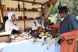 Retournac : les Amis d&#039;Artias dans le mille pour leur fête médiévale