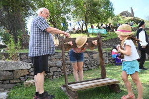 Retournac : les Amis d&#039;Artias dans le mille pour leur fête médiévale