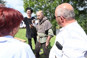 Retournac : les Amis d&#039;Artias dans le mille pour leur fête médiévale