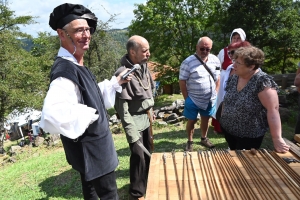 Retournac : les Amis d&#039;Artias dans le mille pour leur fête médiévale