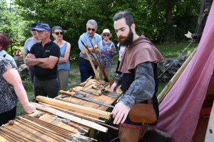 Retournac : les Amis d&#039;Artias dans le mille pour leur fête médiévale