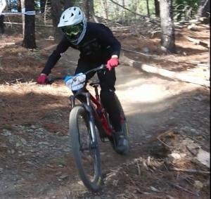 Cyclisme : Justin Dufour 2e sur le Sunn Epic Enduro Kid à Olargues