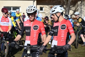 Cyclo-cross de Beauzac : les photos des adultes