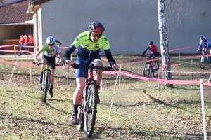 Cyclo-cross de Beauzac : les photos des adultes