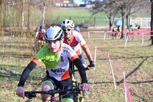 Cyclo-cross de Beauzac : les photos des adultes