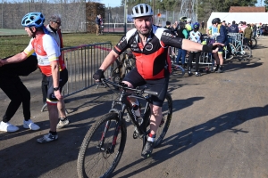 Cyclo-cross de Beauzac : les photos des adultes