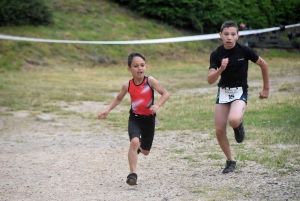 Triathlon des Sucs : les 8-11 ans commencent comme des champions