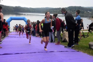 Triathlon des Sucs : les 8-11 ans commencent comme des champions