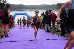 Triathlon des Sucs : les 8-11 ans commencent comme des champions