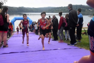 Triathlon des Sucs : les 8-11 ans commencent comme des champions