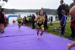 Triathlon des Sucs : les 8-11 ans commencent comme des champions