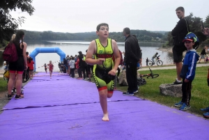 Triathlon des Sucs : les 8-11 ans commencent comme des champions