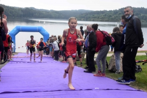 Triathlon des Sucs : les 8-11 ans commencent comme des champions