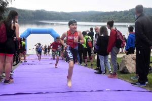 Triathlon des Sucs : les 8-11 ans commencent comme des champions