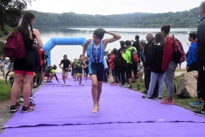 Triathlon des Sucs : les 8-11 ans commencent comme des champions