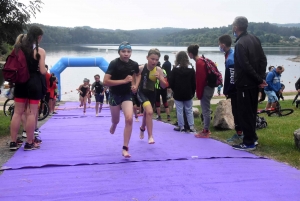 Triathlon des Sucs : les 8-11 ans commencent comme des champions