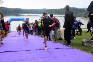 Triathlon des Sucs : les 8-11 ans commencent comme des champions