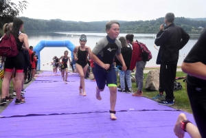 Triathlon des Sucs : les 8-11 ans commencent comme des champions