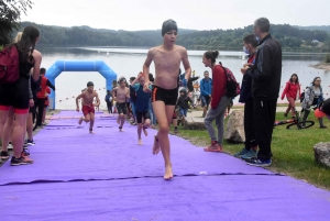 Triathlon des Sucs : les 8-11 ans commencent comme des champions