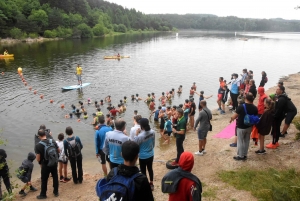 Triathlon des Sucs : les 8-11 ans commencent comme des champions