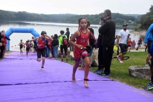 Triathlon des Sucs : les 8-11 ans commencent comme des champions