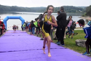 Triathlon des Sucs : les 8-11 ans commencent comme des champions