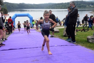 Triathlon des Sucs : les 8-11 ans commencent comme des champions