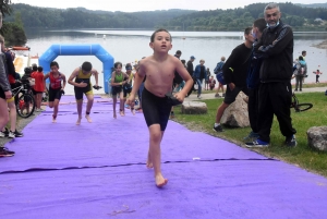 Triathlon des Sucs : les 8-11 ans commencent comme des champions