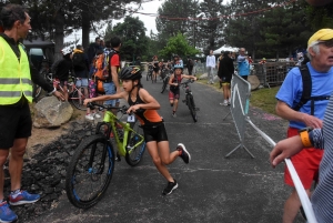 Triathlon des Sucs : les 8-11 ans commencent comme des champions