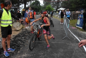 Triathlon des Sucs : les 8-11 ans commencent comme des champions