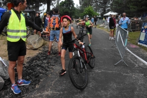 Triathlon des Sucs : les 8-11 ans commencent comme des champions