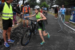 Triathlon des Sucs : les 8-11 ans commencent comme des champions