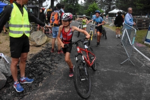 Triathlon des Sucs : les 8-11 ans commencent comme des champions