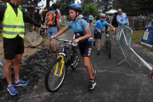 Triathlon des Sucs : les 8-11 ans commencent comme des champions