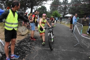 Triathlon des Sucs : les 8-11 ans commencent comme des champions