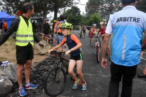 Triathlon des Sucs : les 8-11 ans commencent comme des champions