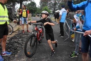 Triathlon des Sucs : les 8-11 ans commencent comme des champions